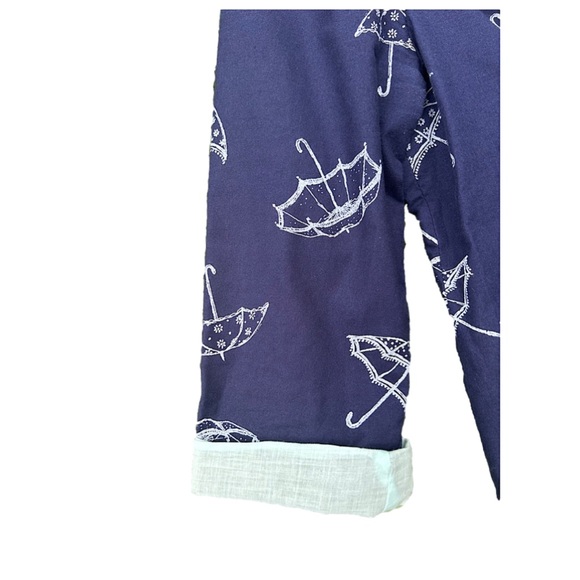 Sz-L-ModCloth umbrella blazer with mint/Tiffany blue cuffs-shoulder pads removed - Picture 3 of 9